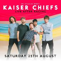 Kaiser Chiefs LIVE after racing!