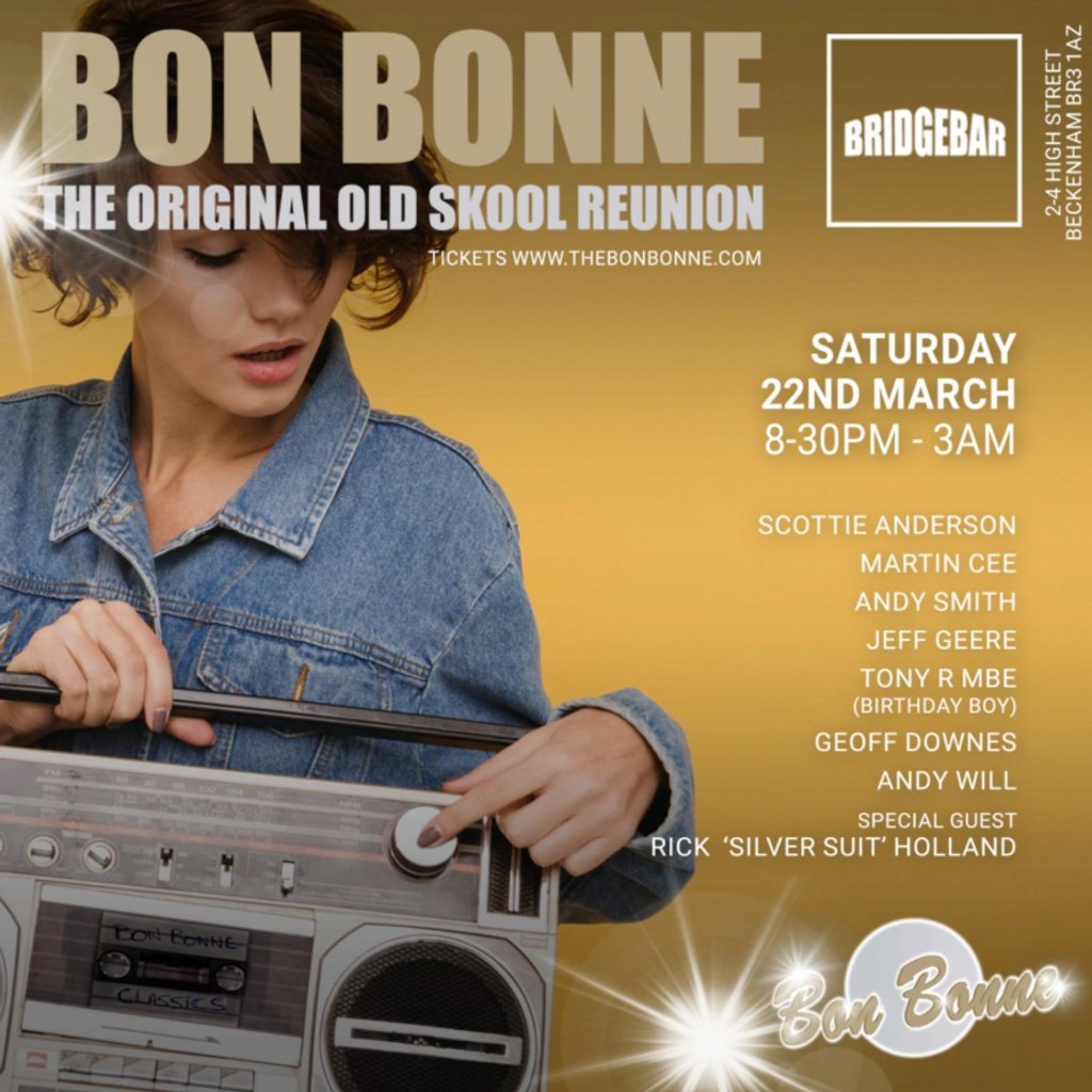 Bridgebar Presents: BON BONNE