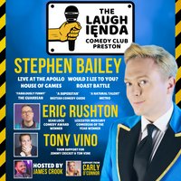 The Laughienda Comedy Club Preston | 1st Jul '26 at The Continental