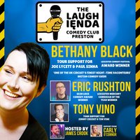 The Laughienda Comedy Club Preston | 1st Jul '26 at The Continental