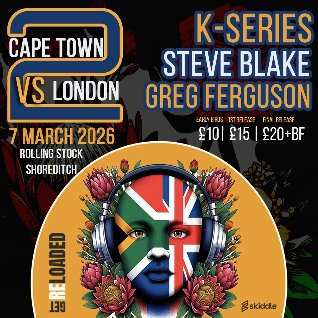 Get Reloaded: Cape Town vs London 2