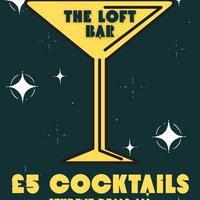 Friday Night Student Bar Games at The Loft Bar Leicester