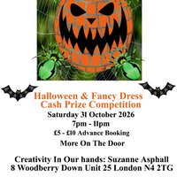 Halloween & Fancy Dress Competition. Cash Prize £50.