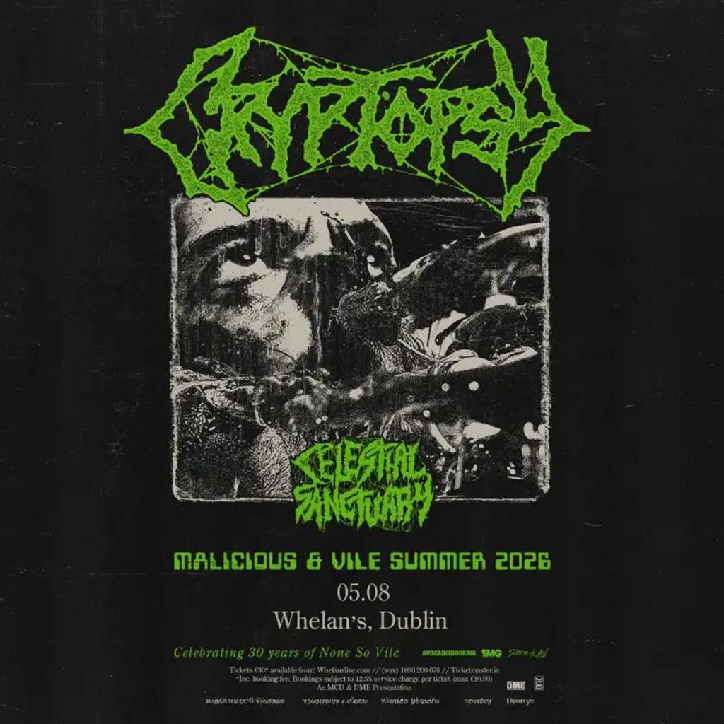 Logo de l'événement Cryptopsy