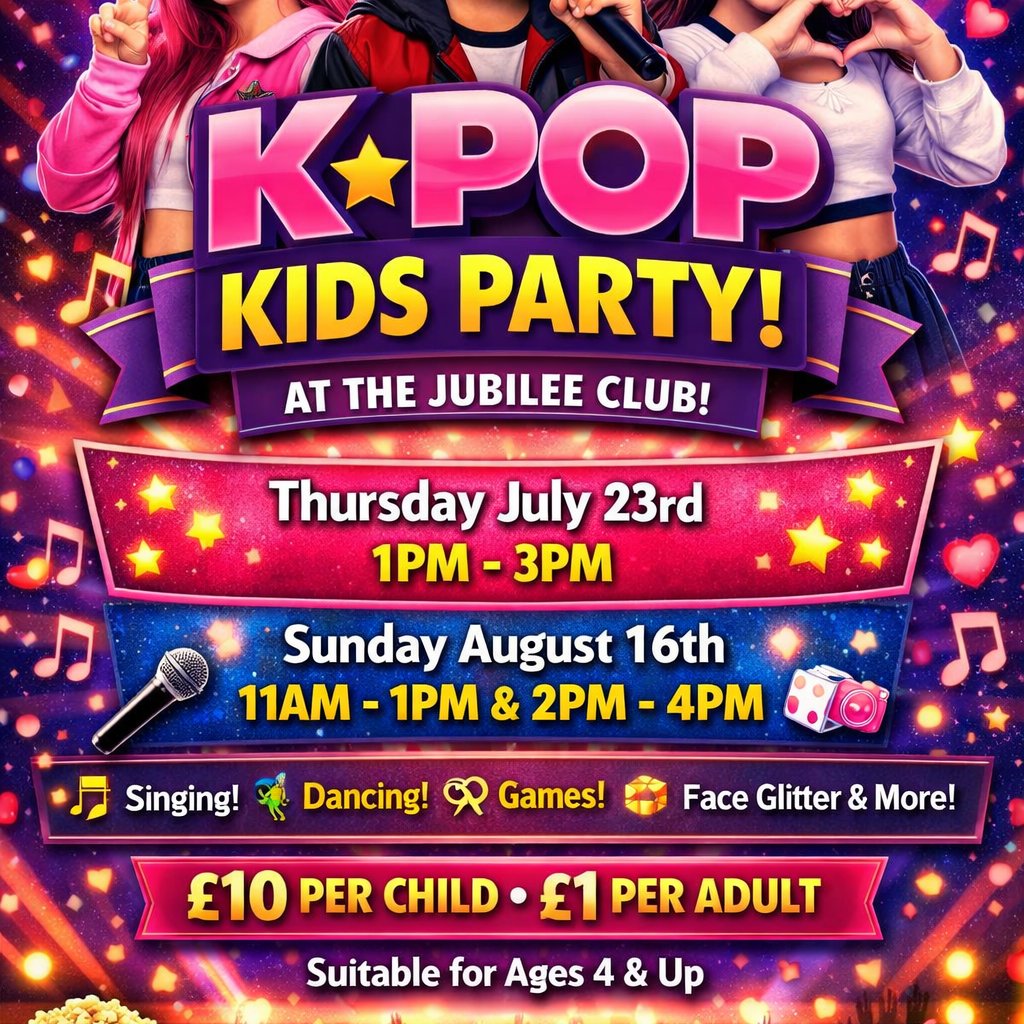 K-Kids K-Pop Event