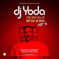 DJ Yoda 'The History of Hip Hop' AV Set - Chinnerys, Southend at Chinnerys