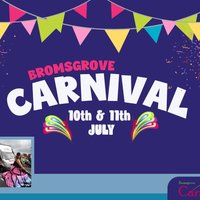 Bromsgrove Carnival's 'Party in the Park' 2026 at Sanders Park