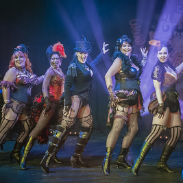 The Velvet Burlesque - Burlesque & Cabaret Dance Class