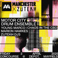 AVA x Zutekh presents at Concourse At Depot Mayfield