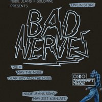 Tomorrow's Tracks at Nudie Jeans Repair Shop Soho