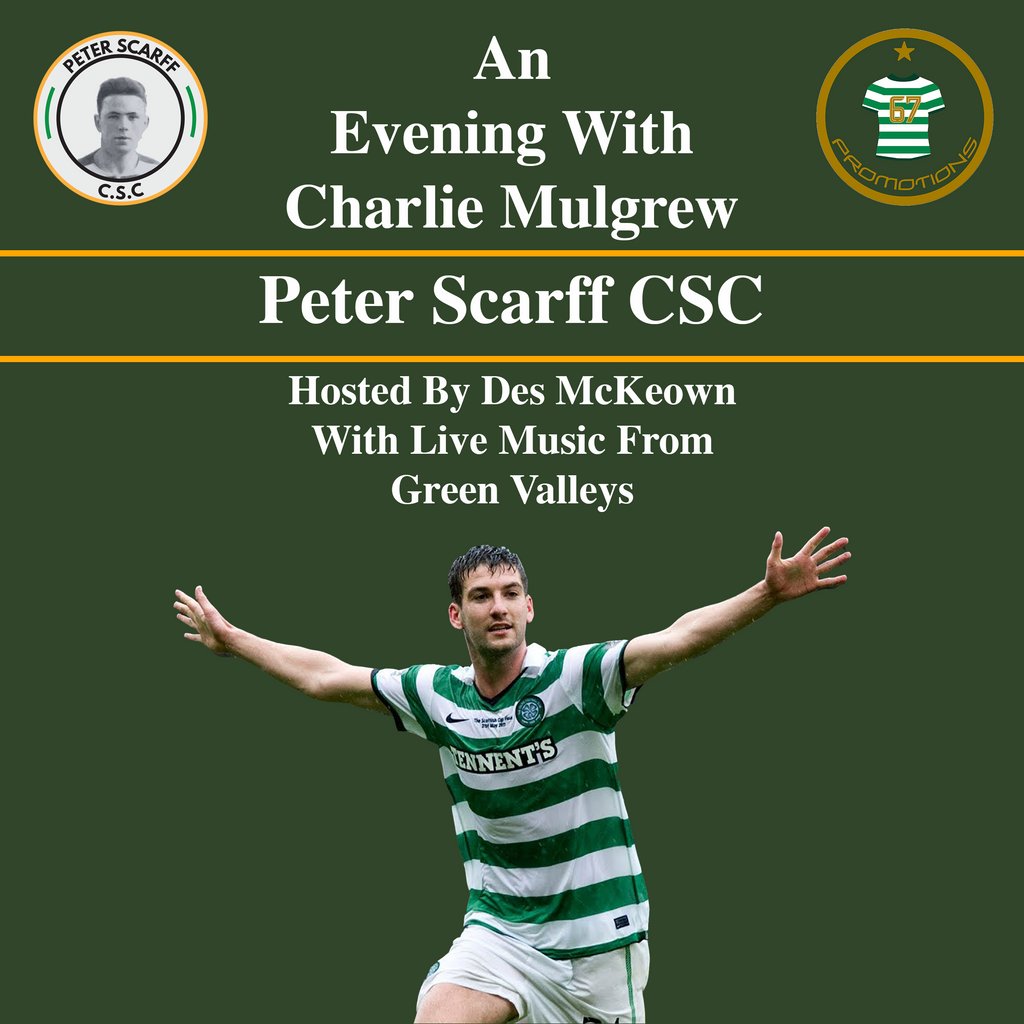 An Evening With Charlie Mulgrew