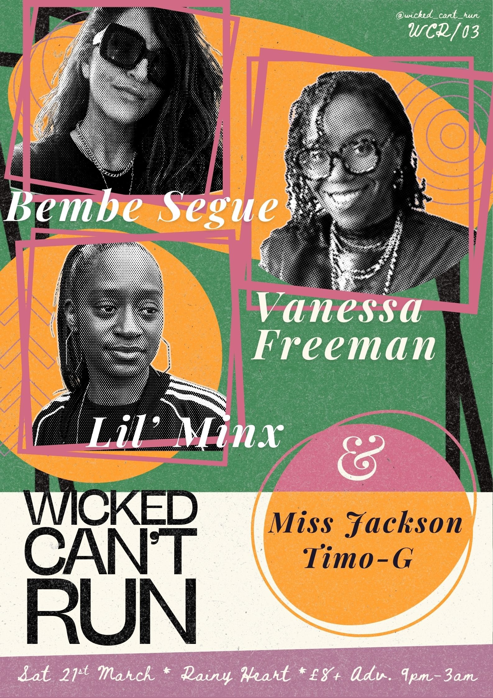 Wicked Can't Run - Bembe Segue, Vanessa Freeman & Lil' Minx