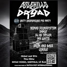 Bolehills x Dryad - Unity Underground Pre-Party