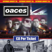 Oaces Messiahs Alleys at Parr Conservative Club