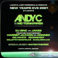 NYE 2021: Andy C (Lakota x Lost Horizon x Alternate x Wide Eyes) NYE 2021: Andy C (Lakota x Lost Horizon x Alternate x Wide Eyes)