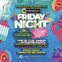Indemand radio live - the closing party Indemand radio live - the closing party