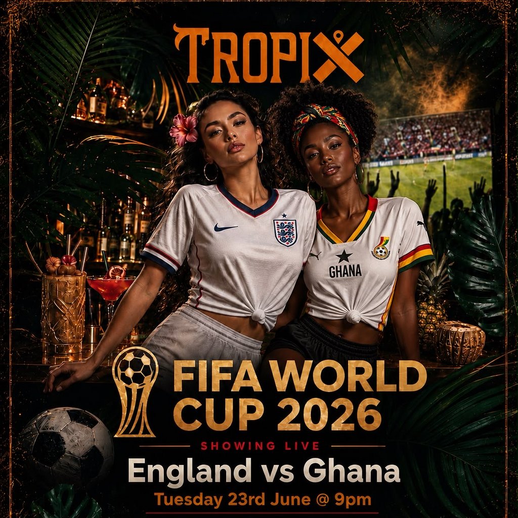 England vs Ghana : World Cup Watch Party