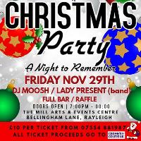 CHARITY CHRISTMAS PARTY