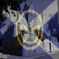 Scottish Techno Turret at Mains Castle Dundee