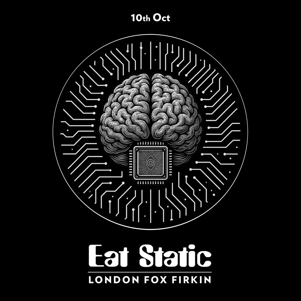 Eat Static  LIVE - London