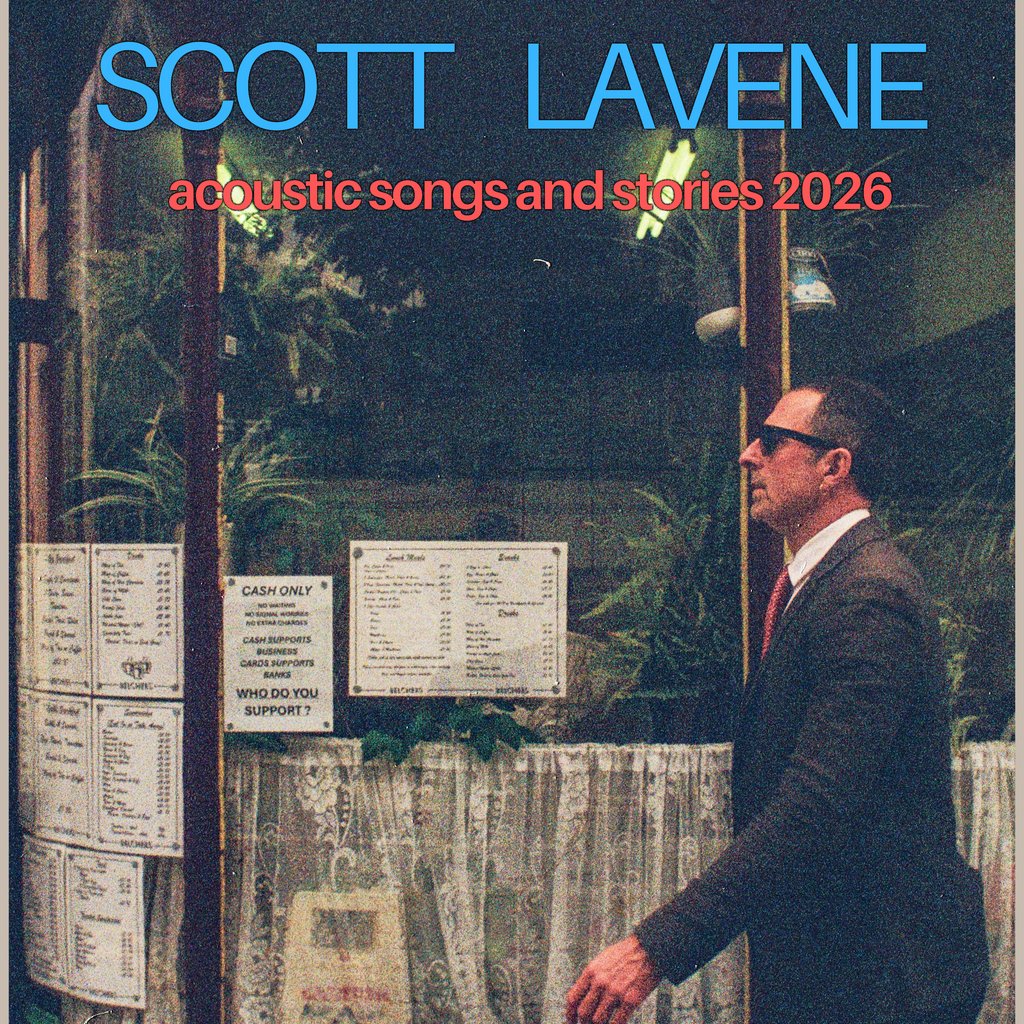 Paradise Garden presents Scott Lavene Image