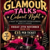 Glamour Talks at The Anchor Inn