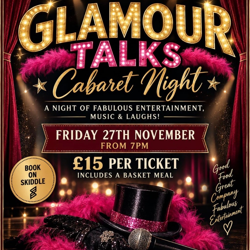 Glamour Talks at The Anchor Inn, Nuneaton