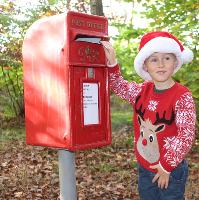 Santa's Post Box at Brockholes Nature Reserve