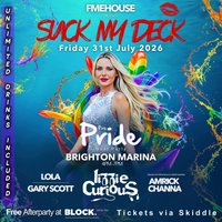 FME HOUSE Pre Pride Boat Party Brighton at JD Wetherspoons