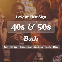 40s & 50s Single's Mixer Event with Love at First Sign at The Bootlegger In Bath