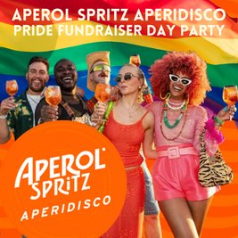 Aperol Spritz Aperidisco - Pride Fundraiser Day Party