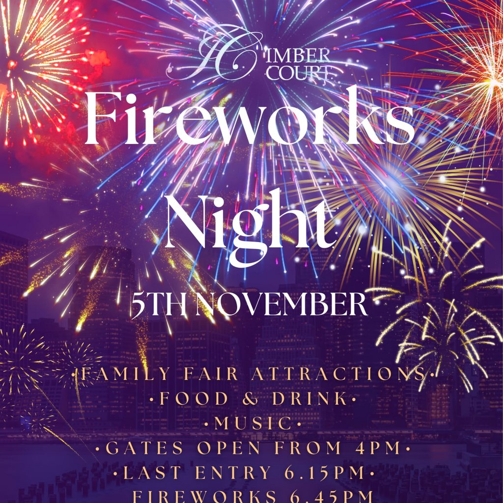 Imber Court Fireworks 2025