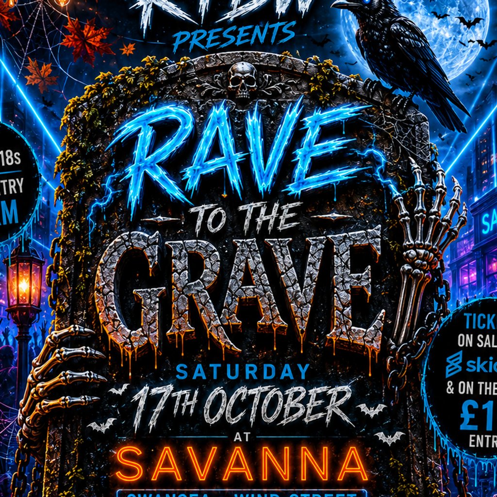 Recover To Bounce Presents Rave To The Grave 2026