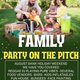 Family party on the pitch Event Title Pic