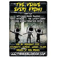 Friday Nights At The Venue