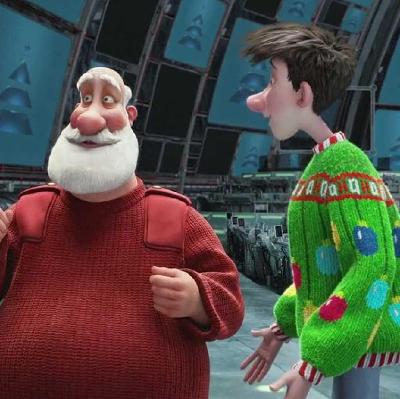 Arthur Christmas @ Southend Xmas Outdoor Cinema (Grotto Inc)