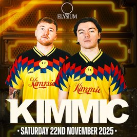 Pressure Events Presents KIMMIC Live Sunderland