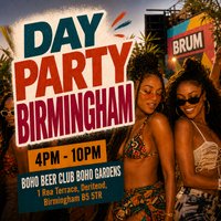 DAY PARTY BIRMINGHAM - Summer Rooftop Day Party at Boho Beer Garden