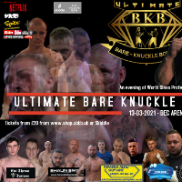 Ultimate Bare Knuckle Boxing at Bowlers Exhibition Centre