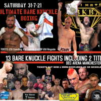 Ultimate Bare Knuckle Boxing at Bowlers Exhibition Centre