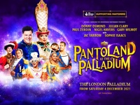 Pantoland At The Palladium at London Palladium
