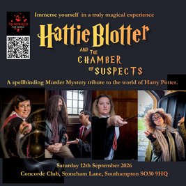 Hattie Blotter and the Chamber of Suspects