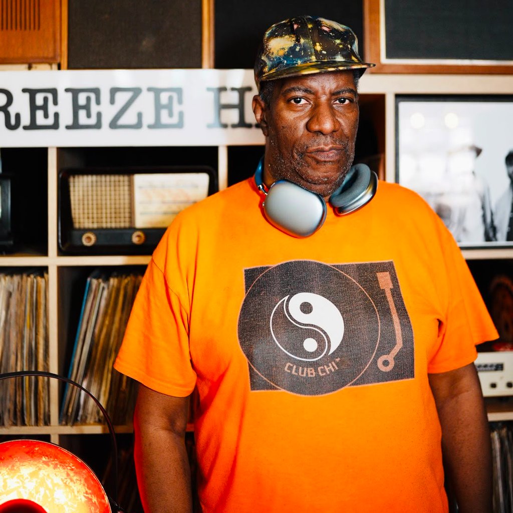 Marshall Jefferson at Freeze Project
