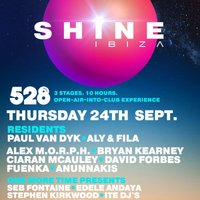 SHINE Ibiza at 528 Ibiza