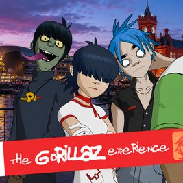 The Gorillaz Experience in Cardiff!