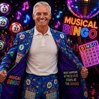 The Silver Fox Christmas Musical Bingo Show
