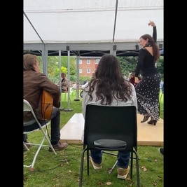 Fresh Air Flamenco at Chorlton Arts Festival