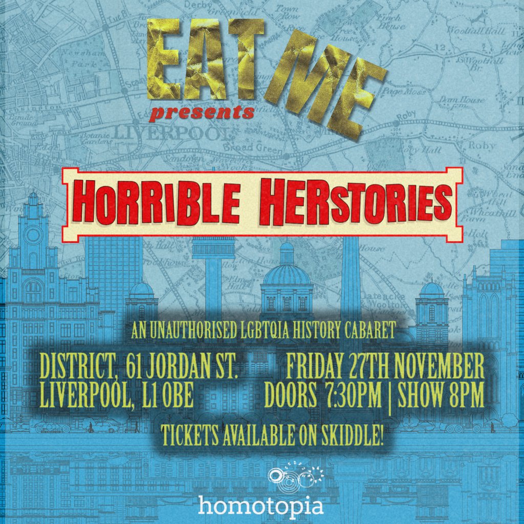 EAT ME presents... Horrible Herstories