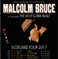 Malcolm Bruce with special guests The Andy Gunn Band