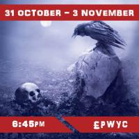 The Crow's Mouth - Storytelling at The Banshee Labyrinth